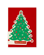 Postal "Christmas Tree"