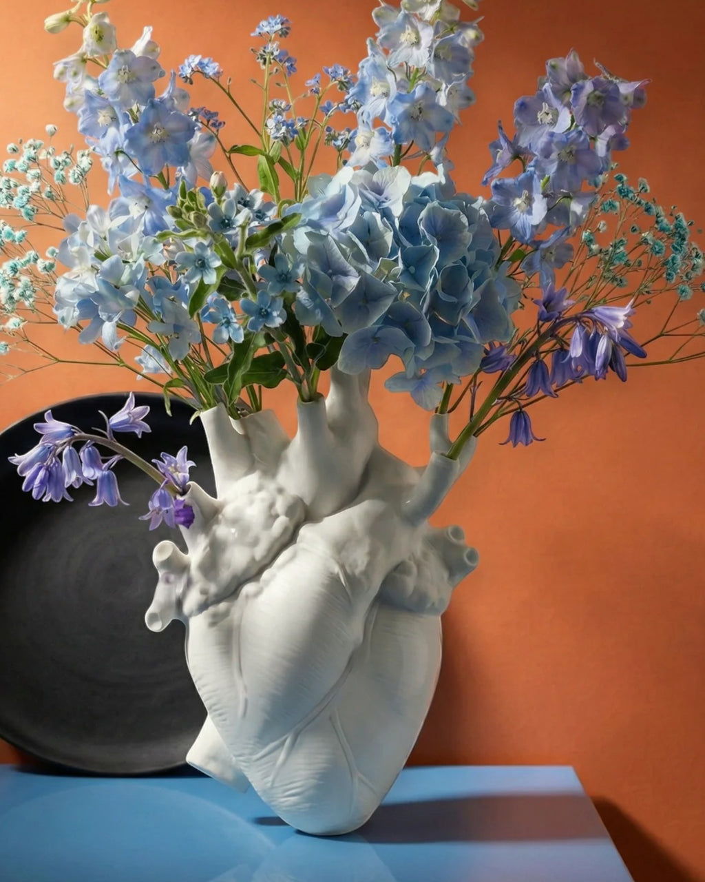 Coração "Love in Bloom"
