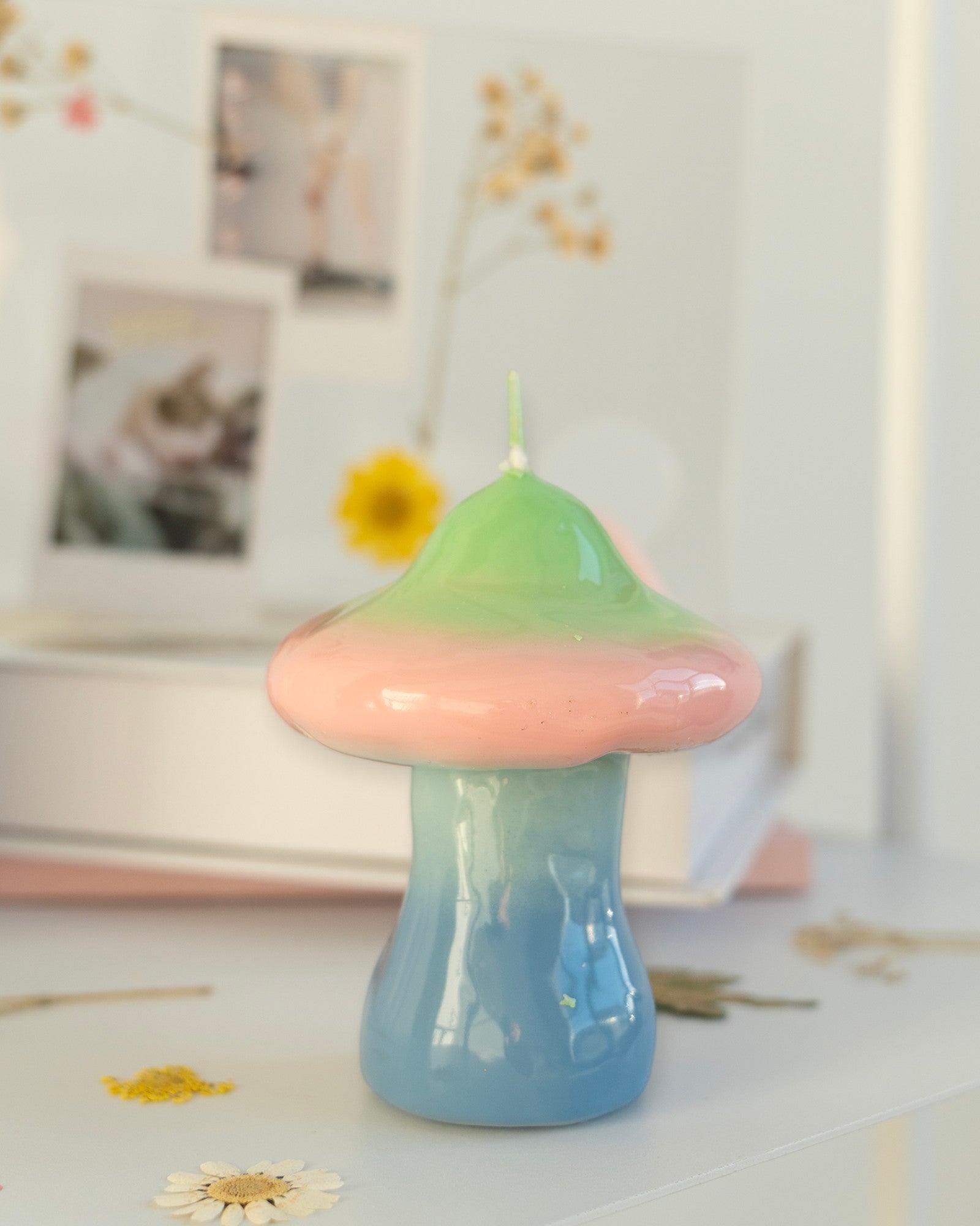 Vela Cogumelo Mini