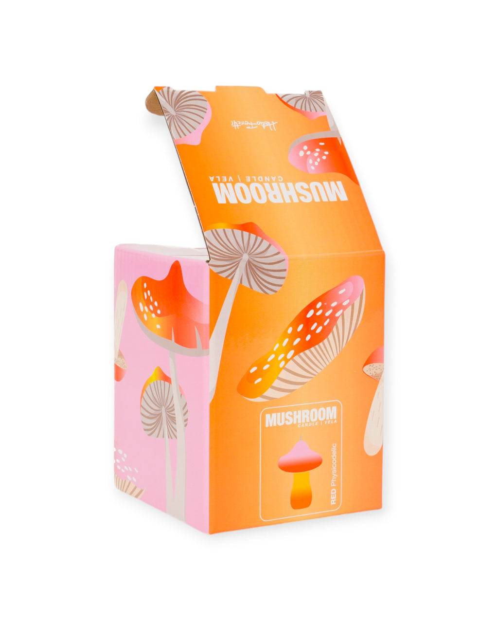 Vela Cogumelo Mini