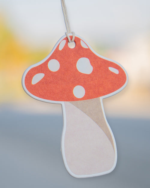 Mushroom Air Freshener