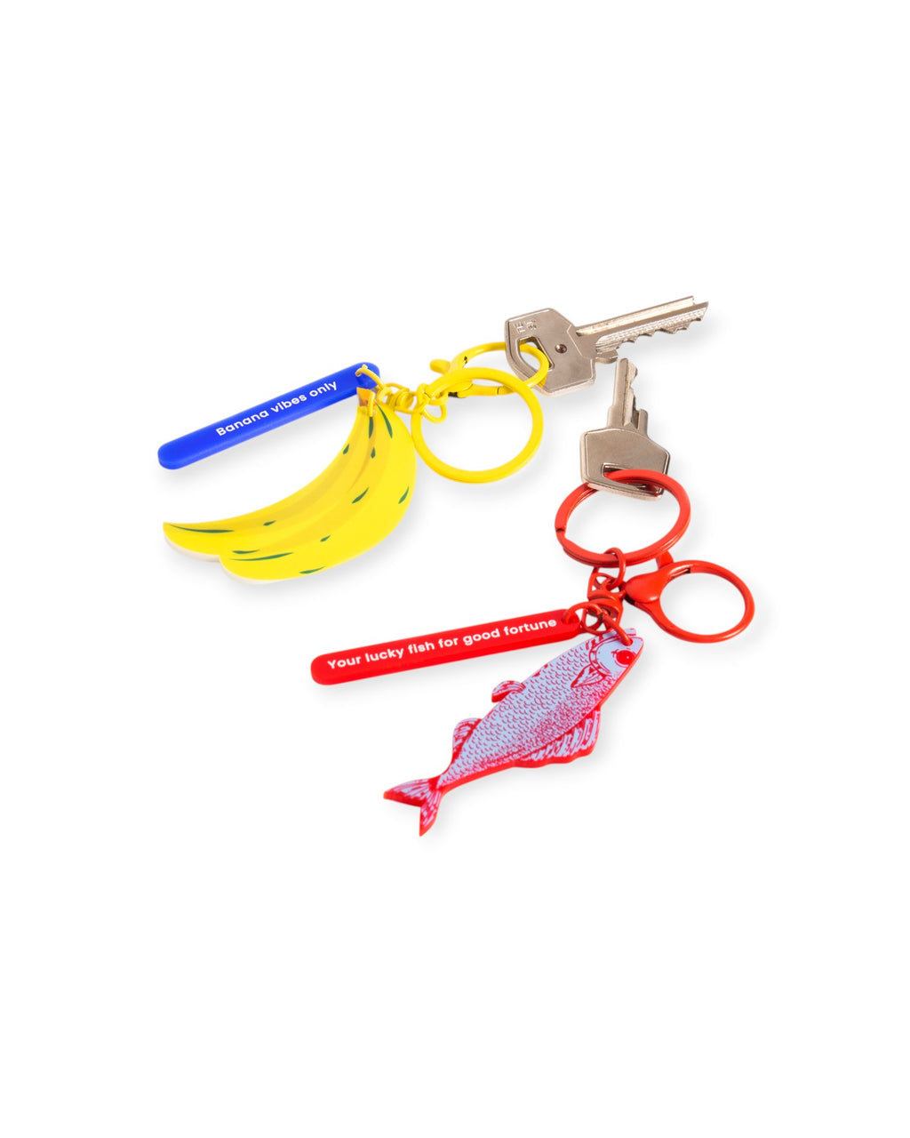Porta-Chaves Banana