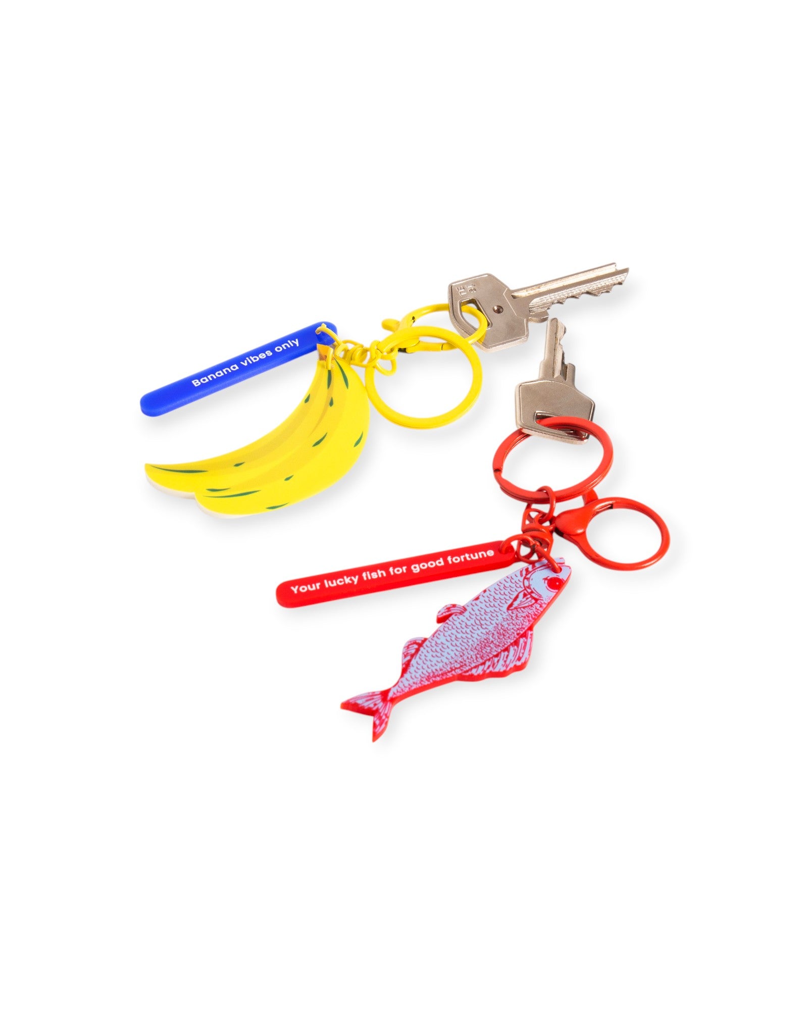 Porta-Chaves Banana
