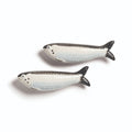 Saleiro e Pimenteiro Sardinhas