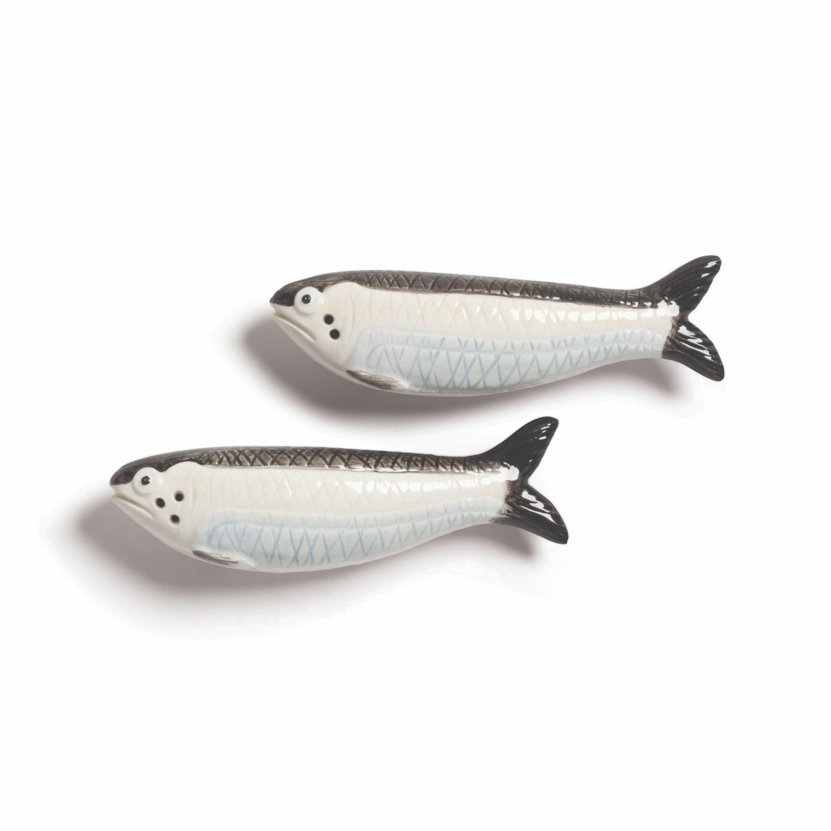 Saleiro e Pimenteiro Sardinhas