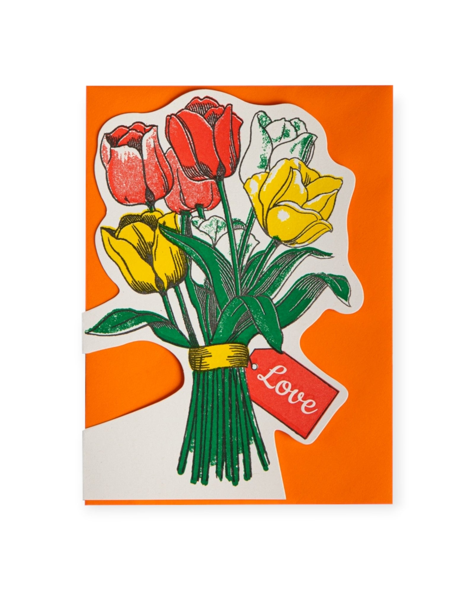 Postal "Flores"