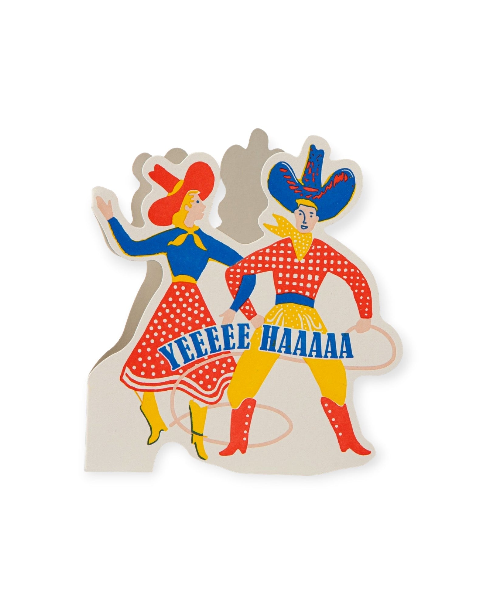 Postal "YeeHaa"