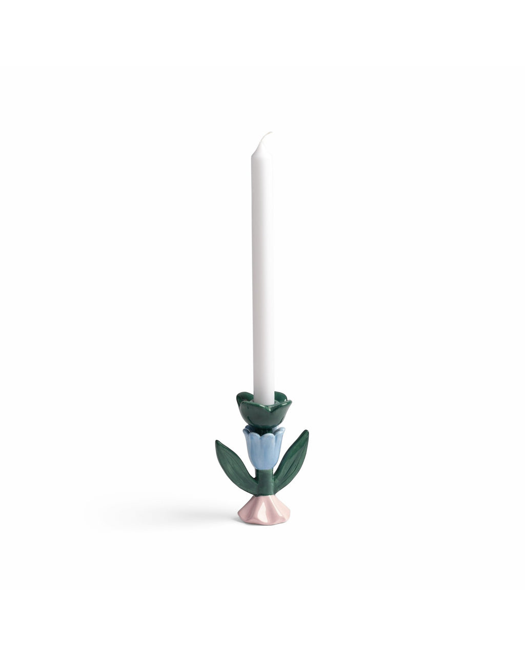 Castiçal Flor Médio