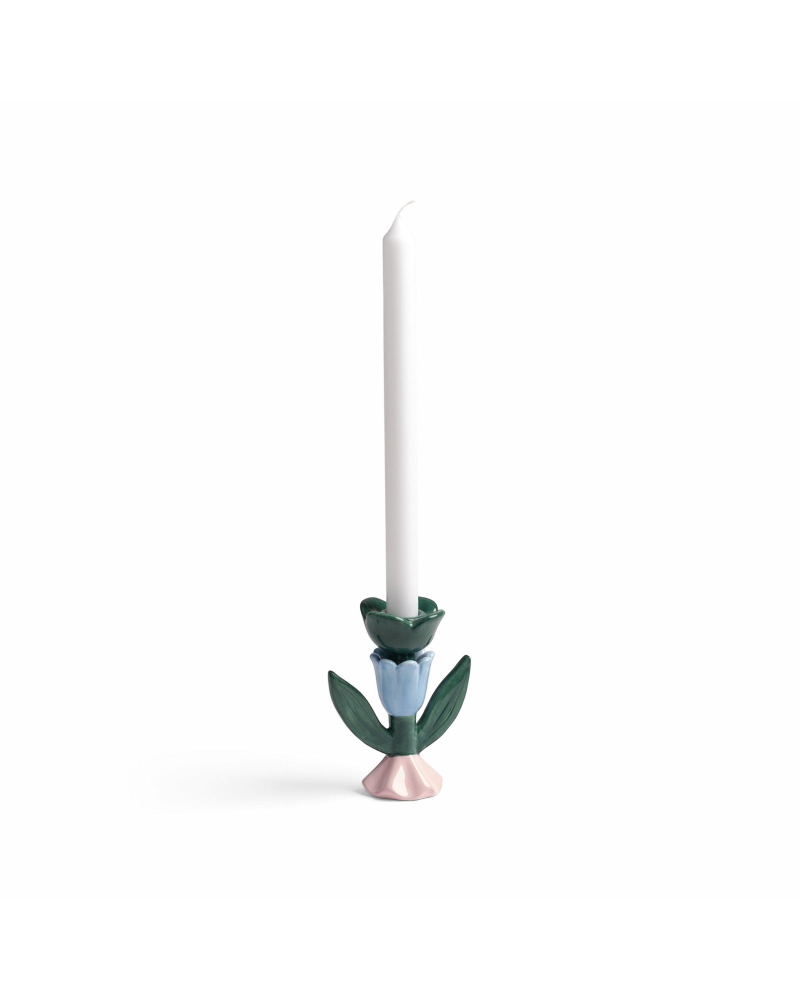 Castiçal Flor Médio