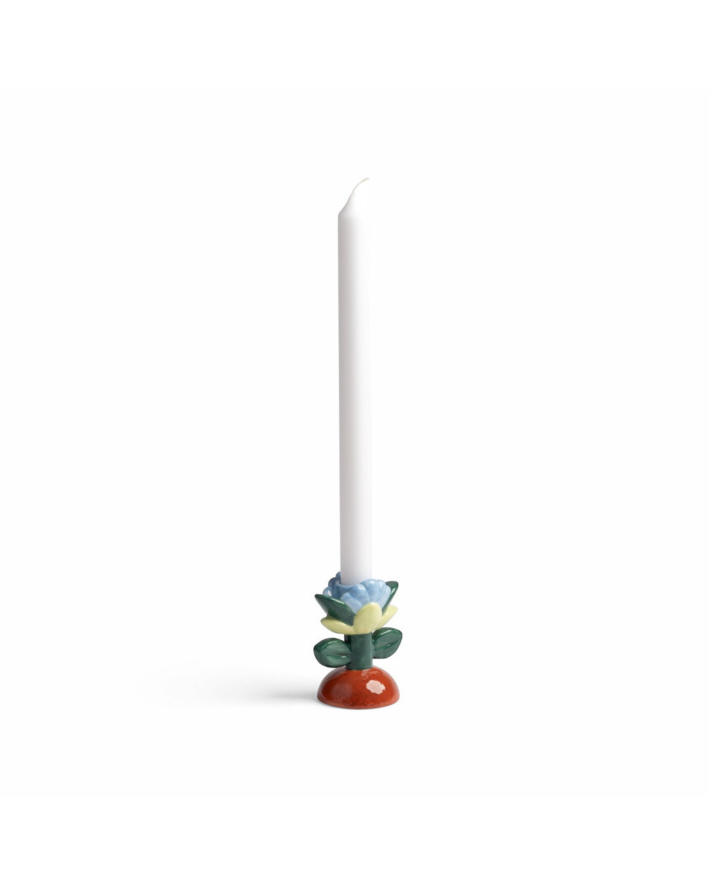 Castiçal Flor Mini
