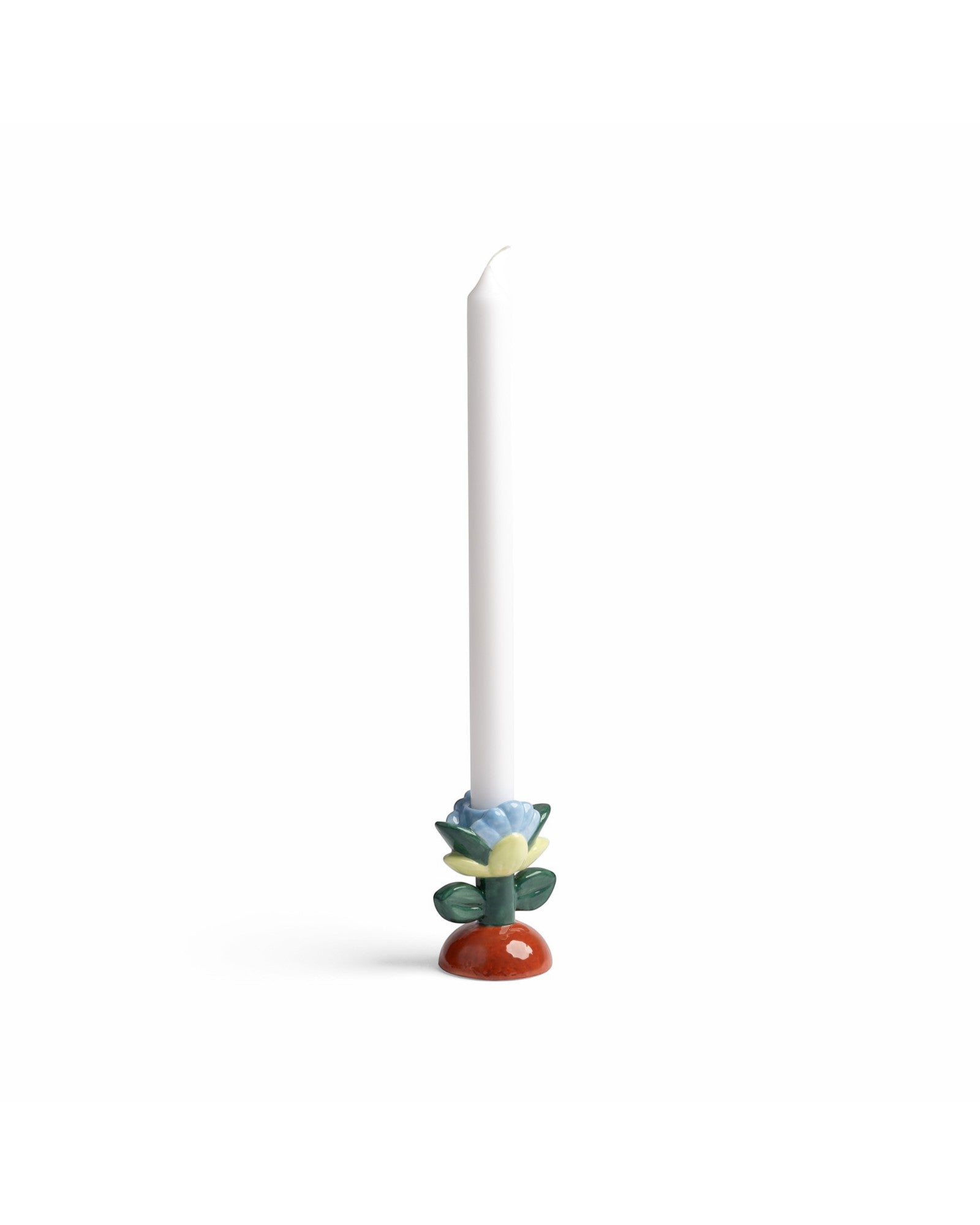 Castiçal Flor Mini