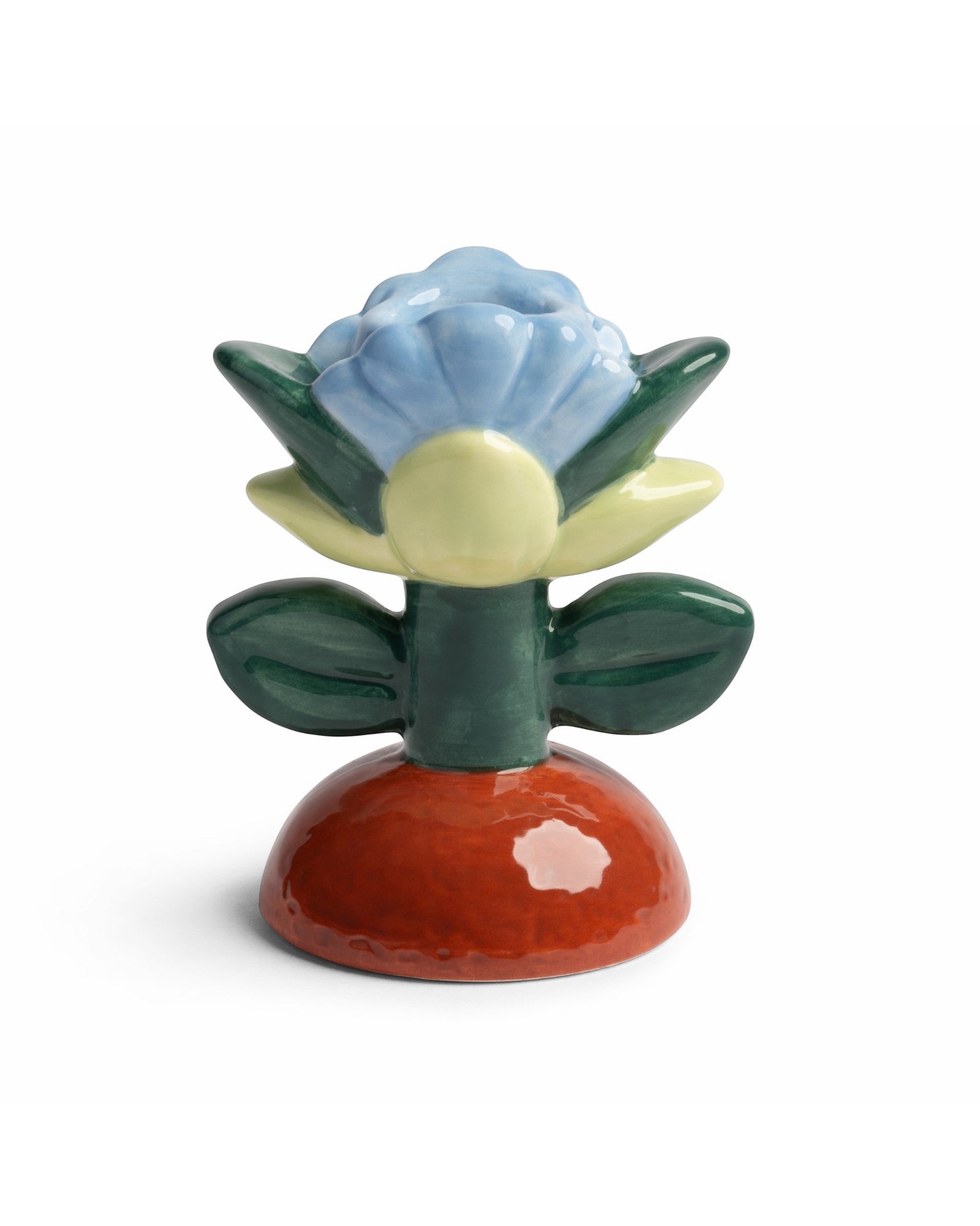 Castiçal Flor Mini
