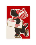 Postal "Scotty Dog"