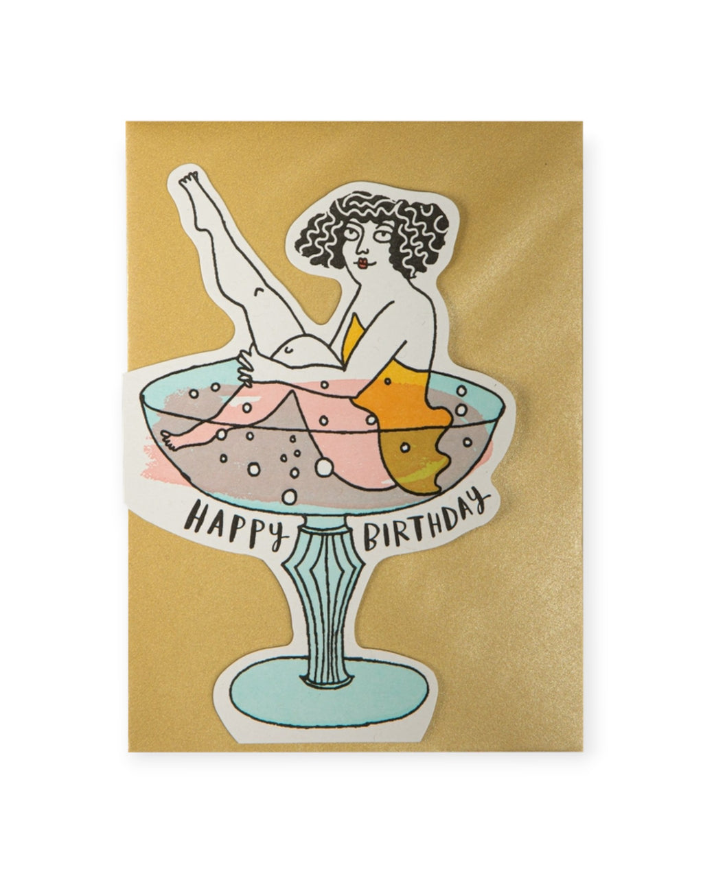 Postal "Happy Birthday"