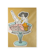 Postal "Happy Birthday"
