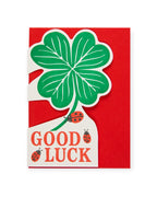 Postal "Good Luck"
