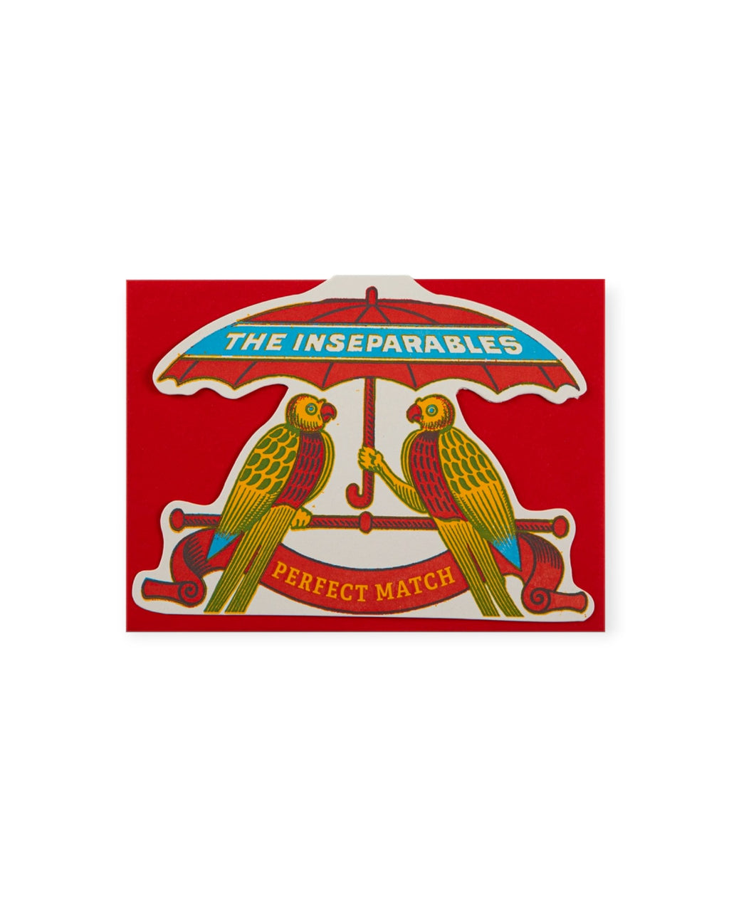 Postal "The Inseparables"