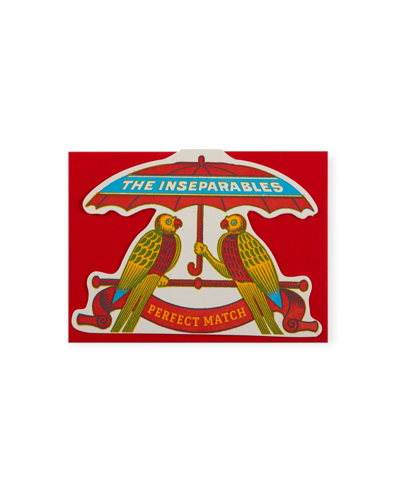 Postal "The Inseparables"