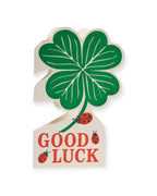 Postal "Good Luck"