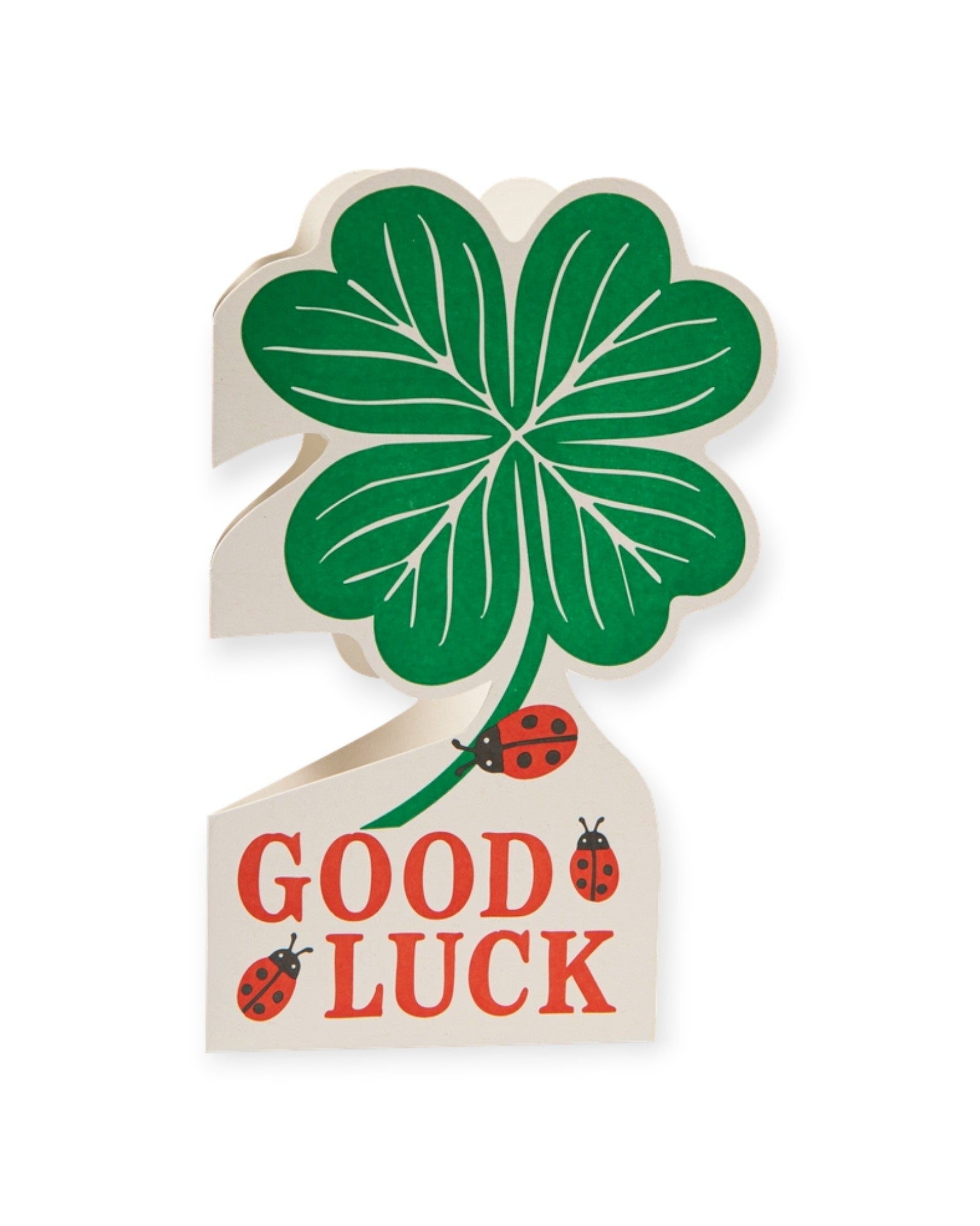 Postal "Good Luck"