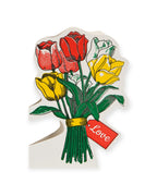 Postal "Flores"