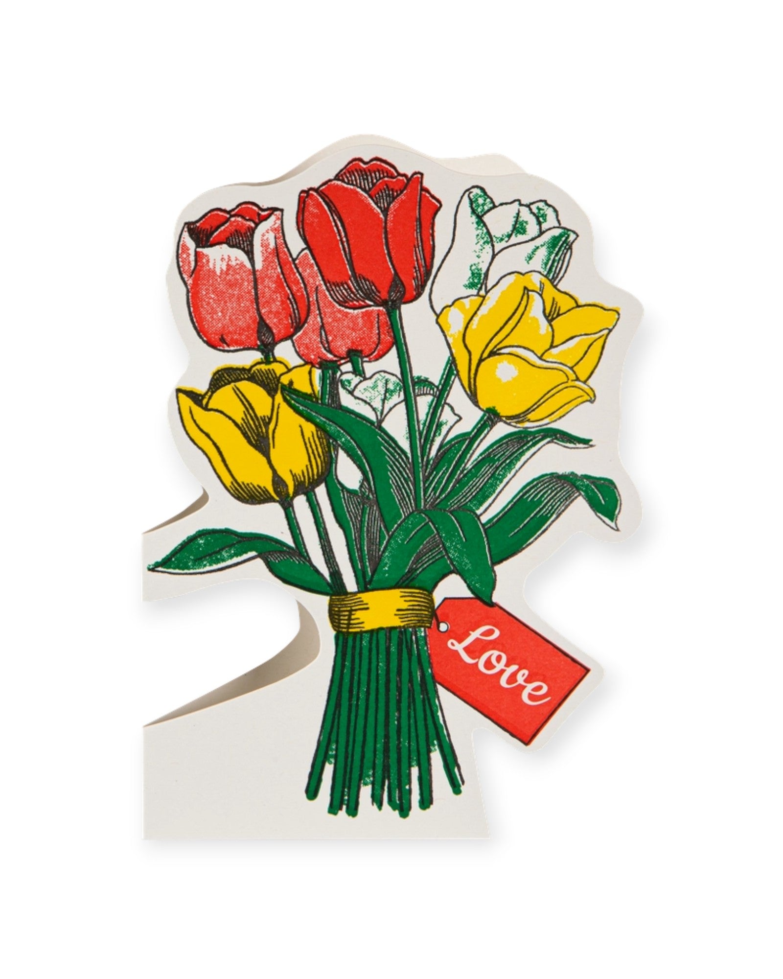 Postal "Flores"