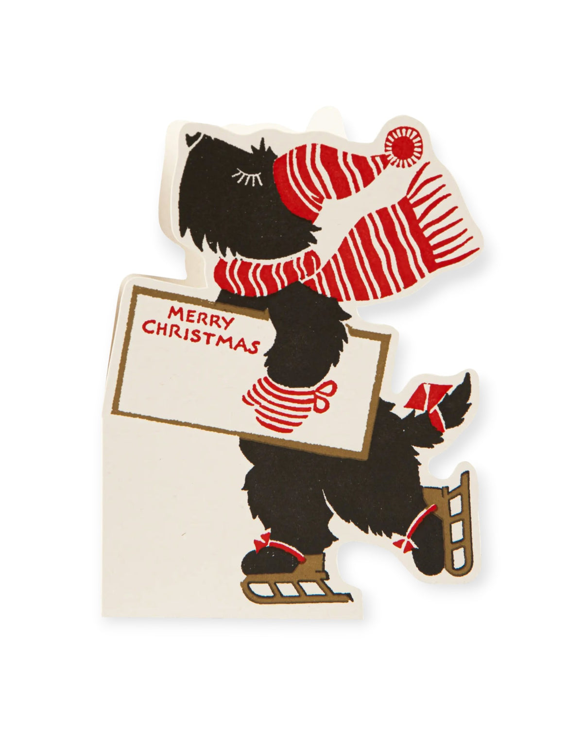 Postal "Scotty Dog"