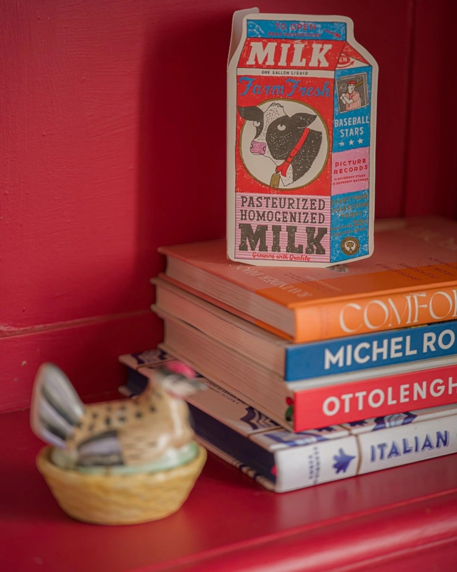 Postal "Milk"