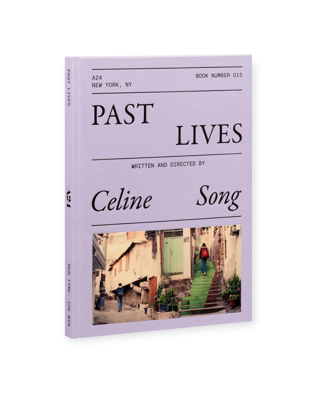 Past Lives — Screenplay Book