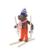 Ornamento "Urso Esquiador"