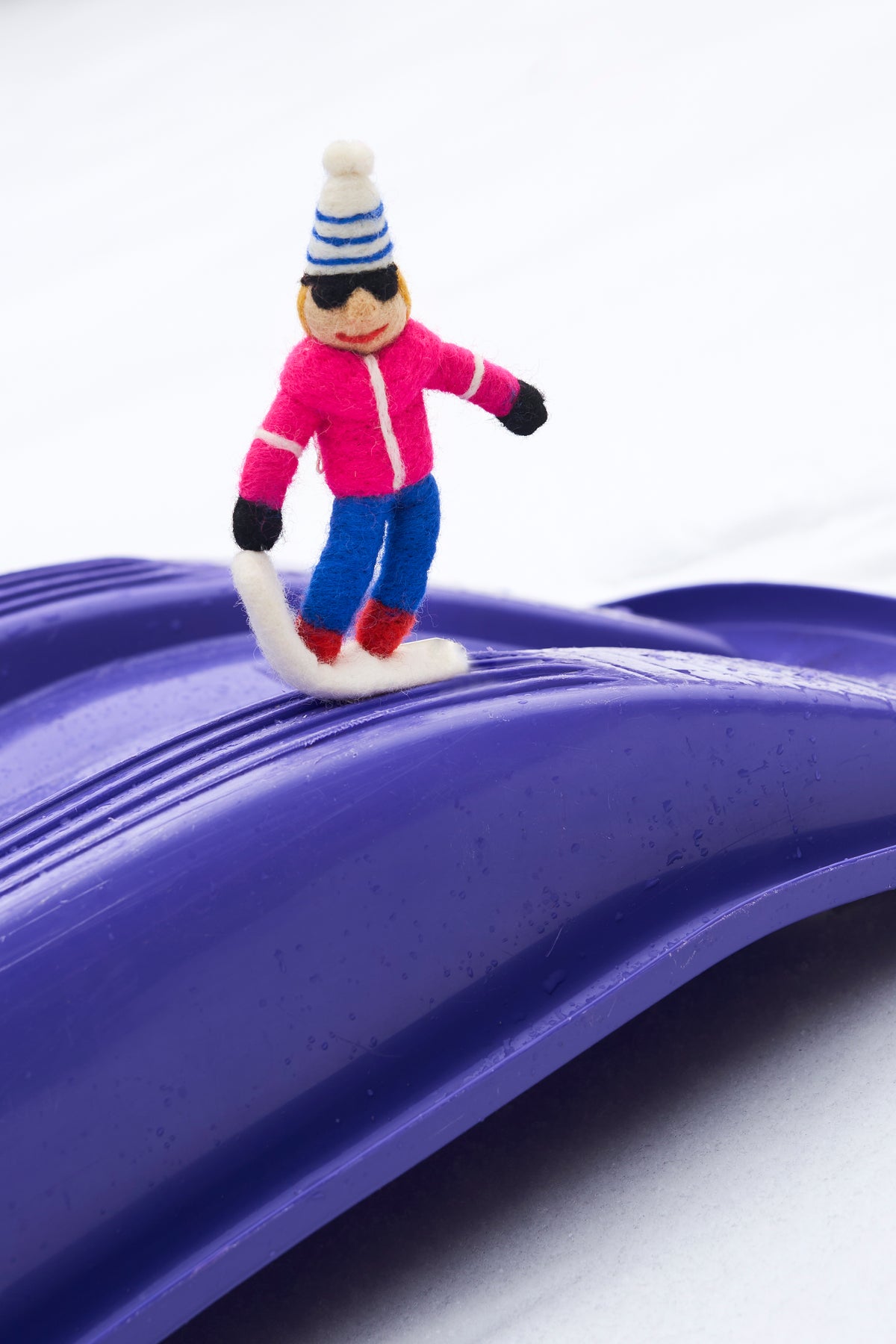 Ornamento "Snowboard"