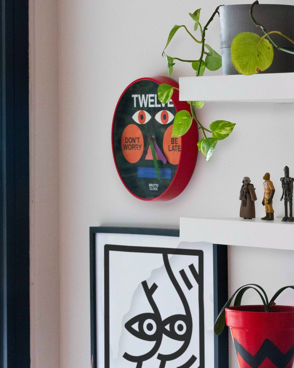 Relógio Be Late