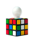 Candeeiro Cubo de Rubik