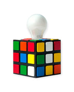 Candeeiro Cubo de Rubik