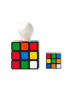Candeeiro Cubo de Rubik