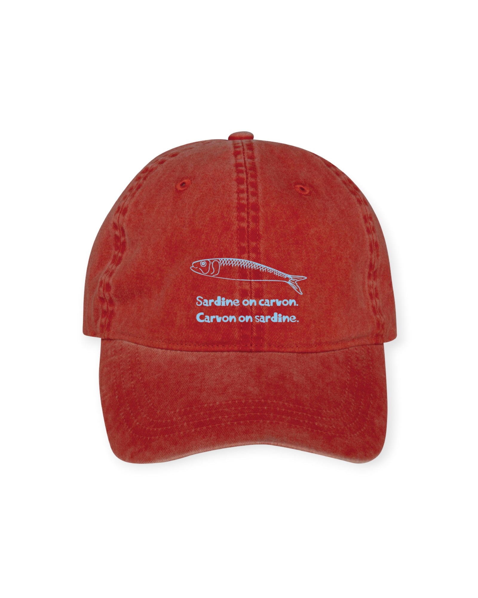 'Sardine on Carvon' Cap