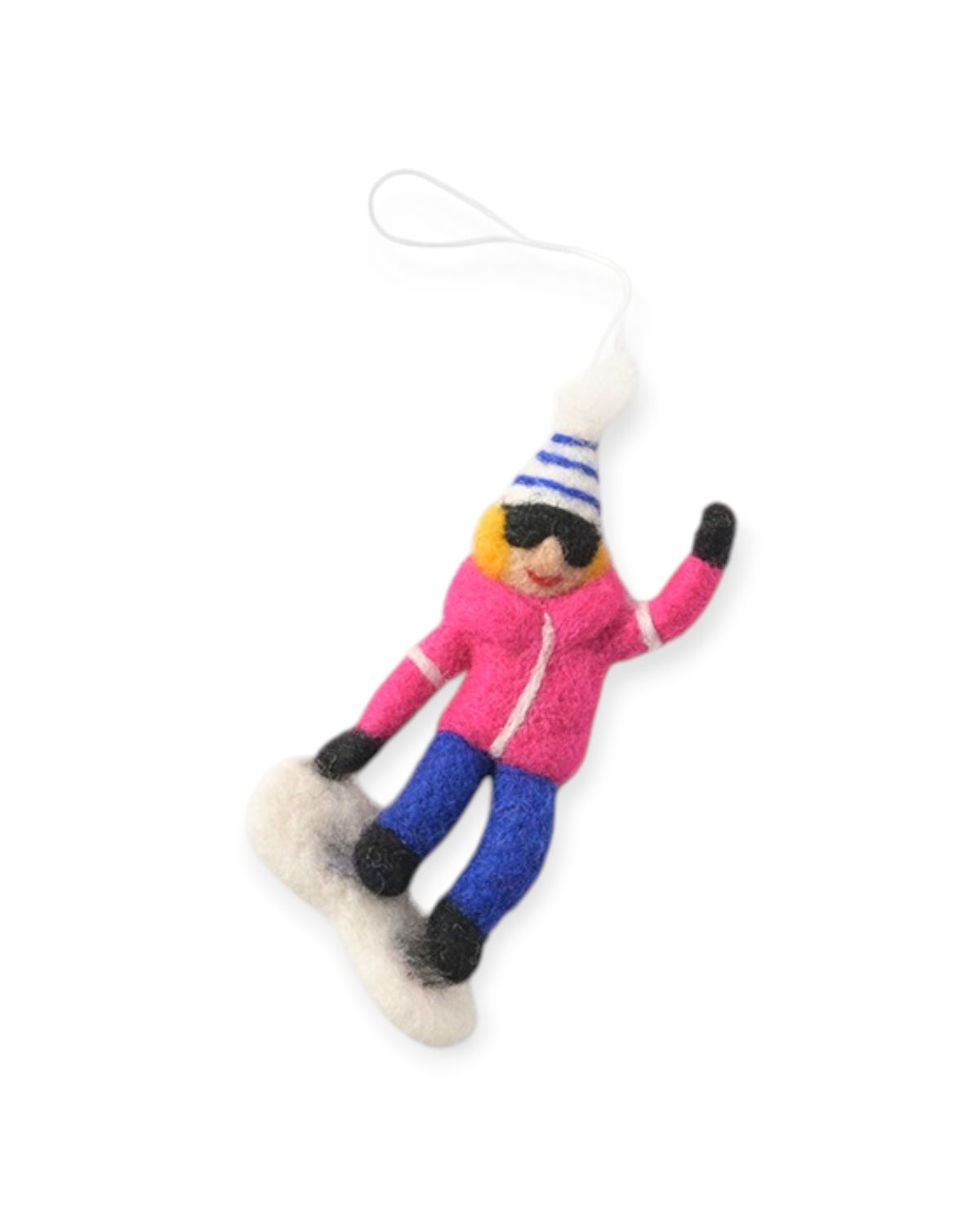 Ornamento "Snowboard"