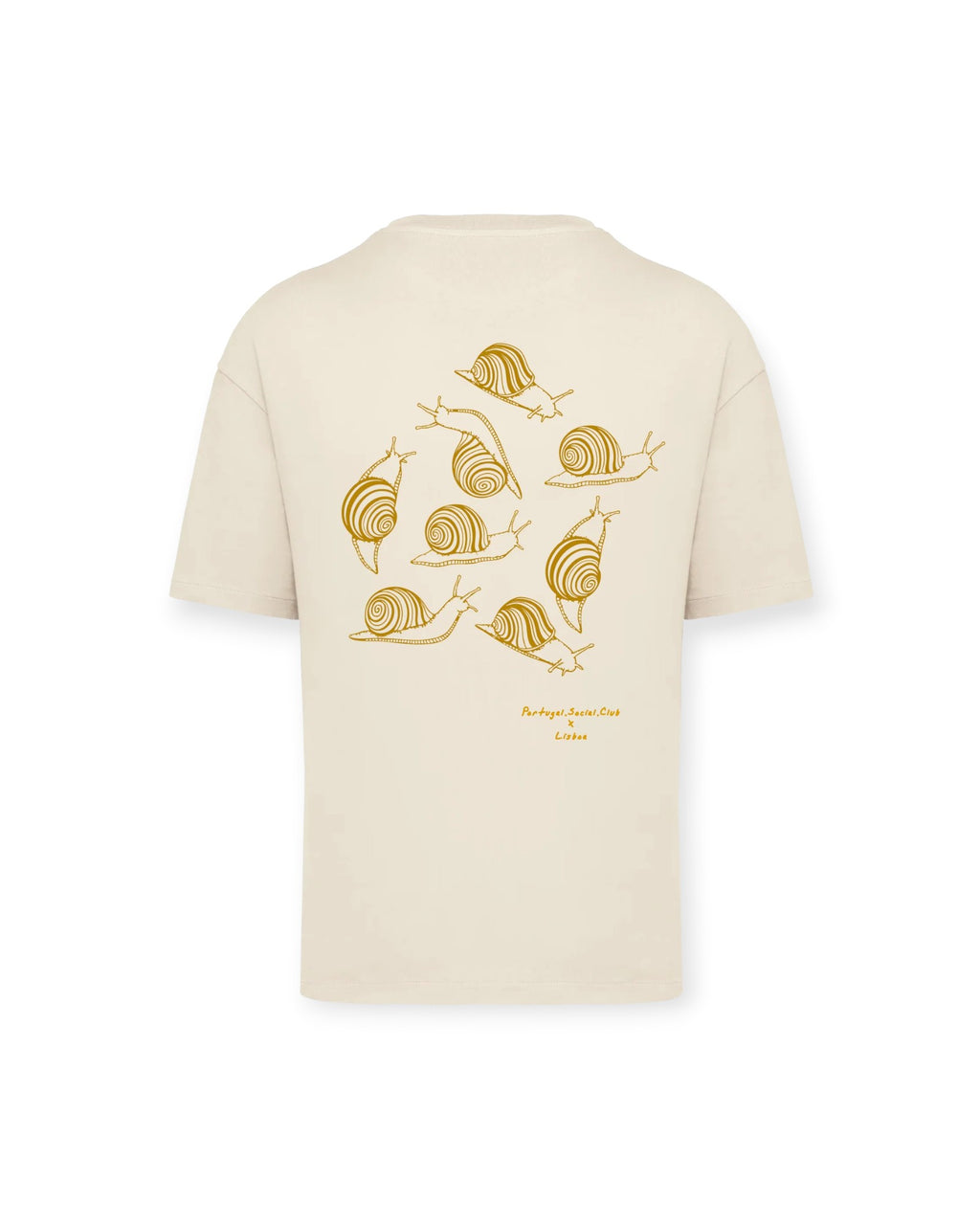 T-shirt 'Caracóis'