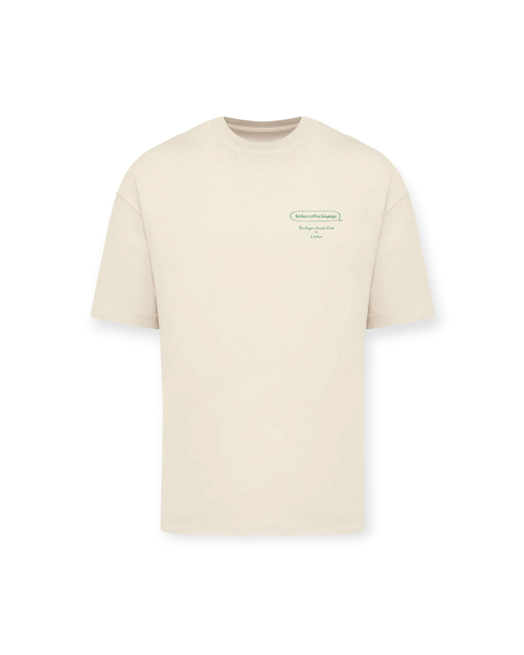T-shirt 'Lisboa Coffee Language'