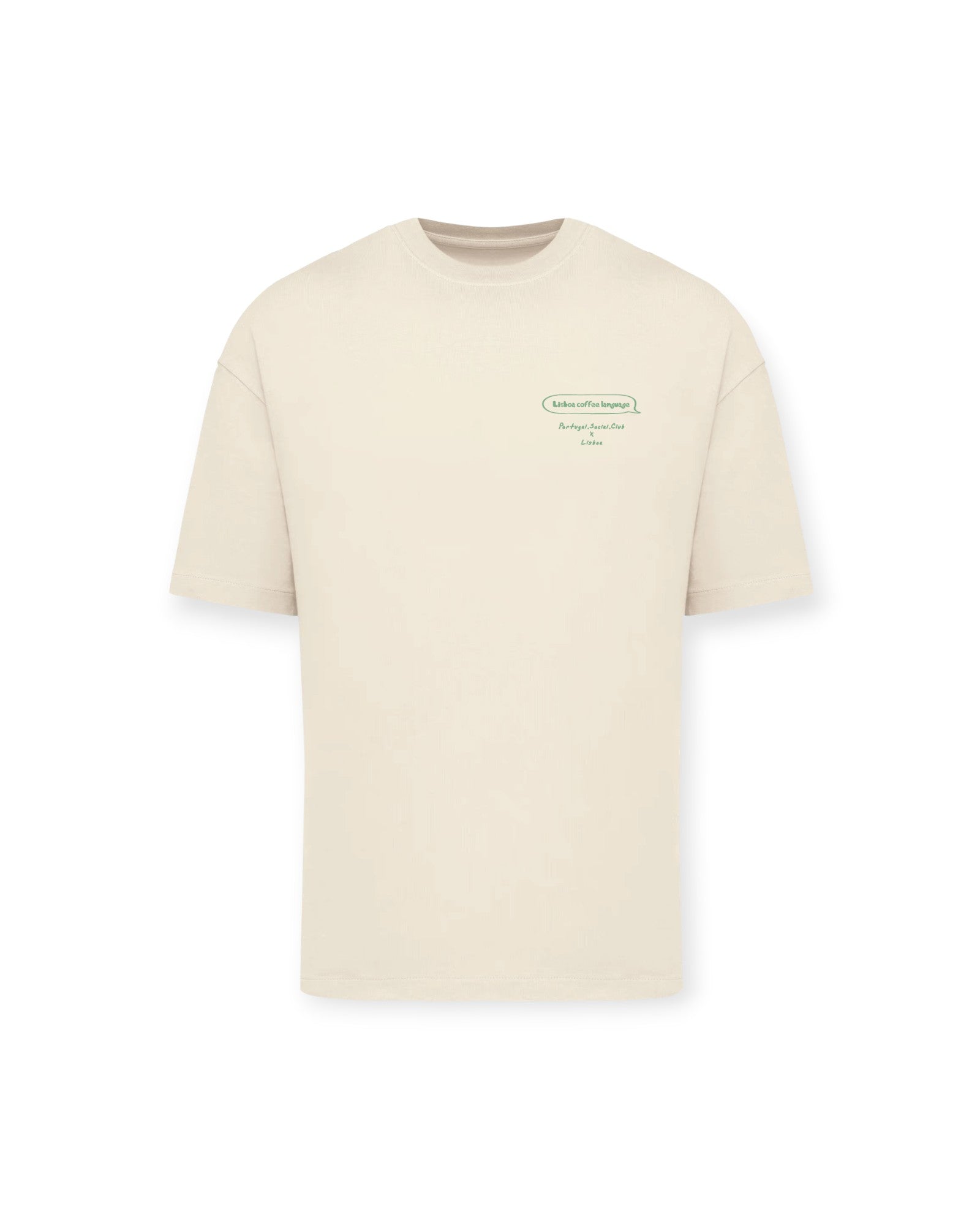 T-shirt 'Lisboa Coffee Language'