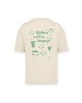 T-shirt 'Lisboa Coffee Language'