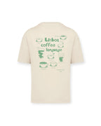 T-shirt 'Lisboa Coffee Language'