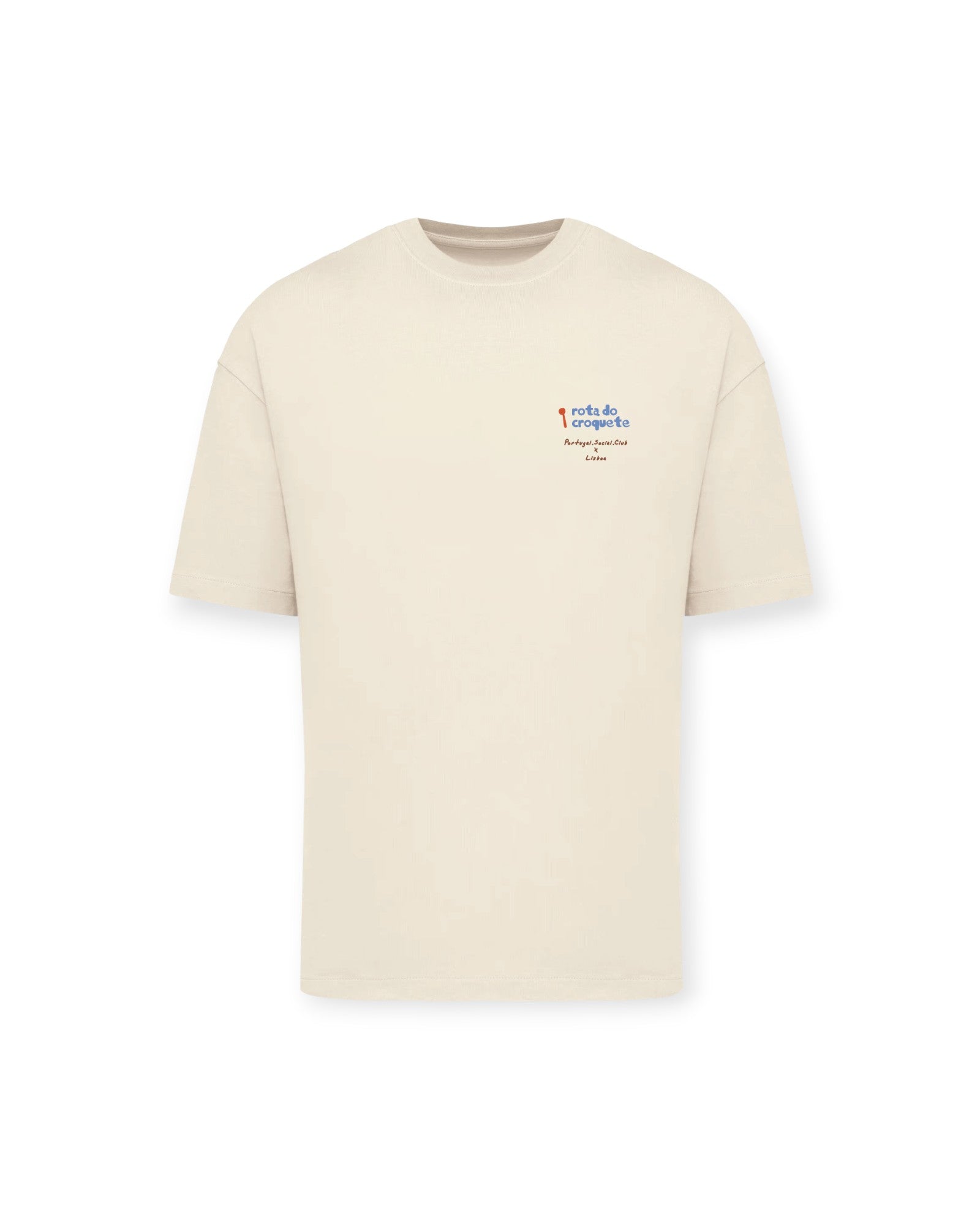T-shirt 'Rota do Croquete'