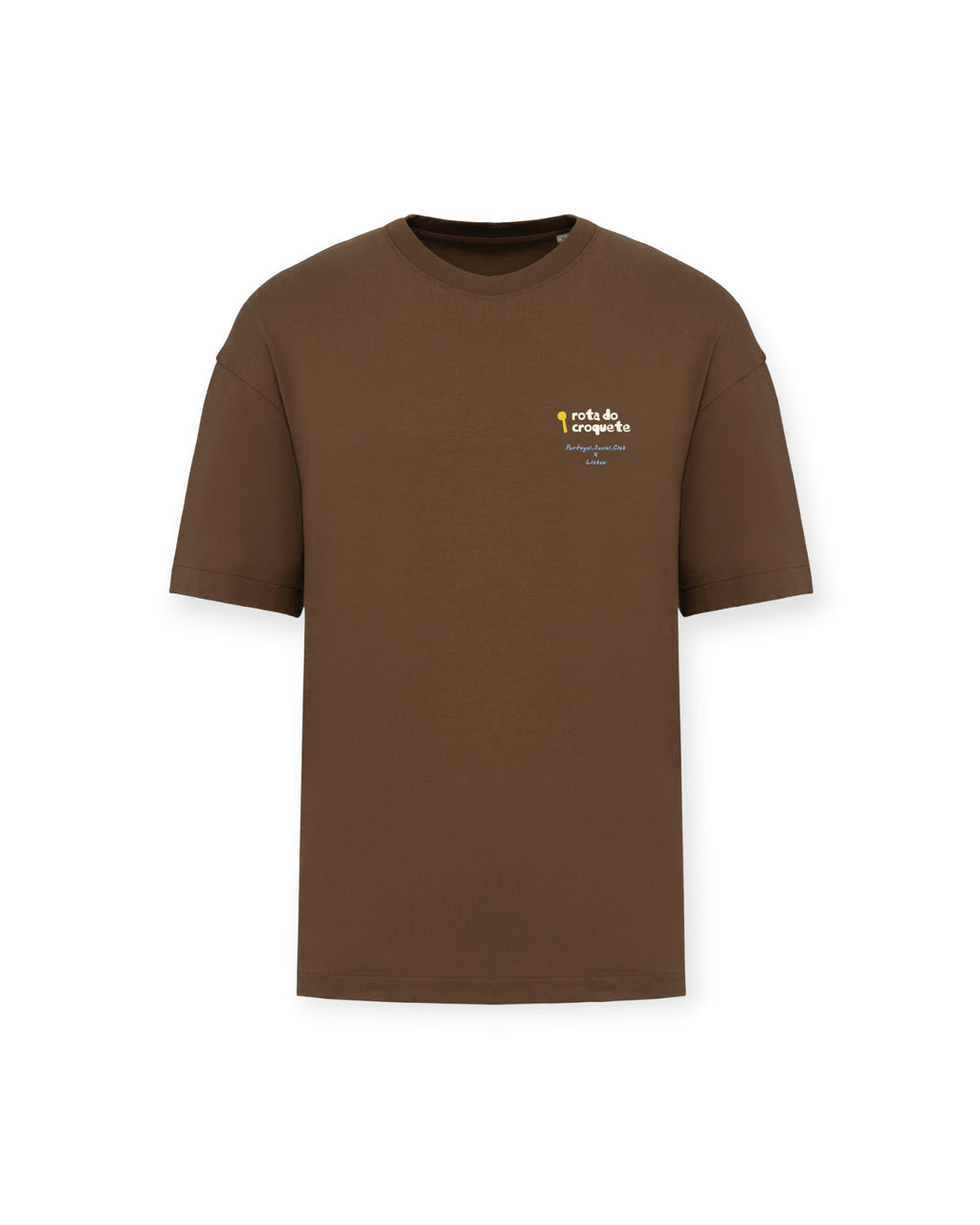 T-shirt 'Rota do Croquete'
