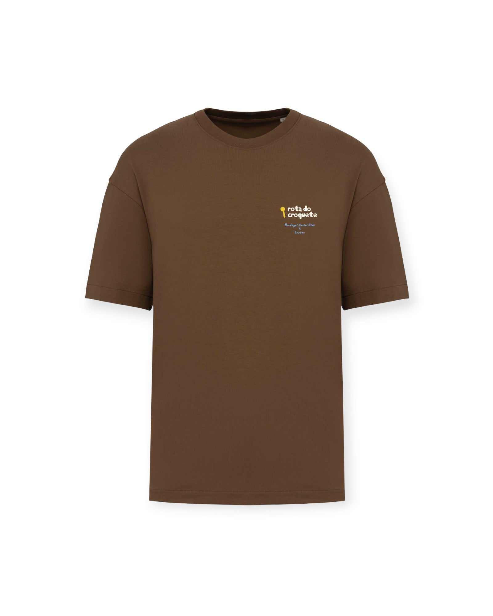 T-shirt 'Rota do Croquete'