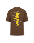 T-shirt 'Rota do Croquete'