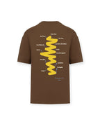 T-shirt 'Rota do Croquete'