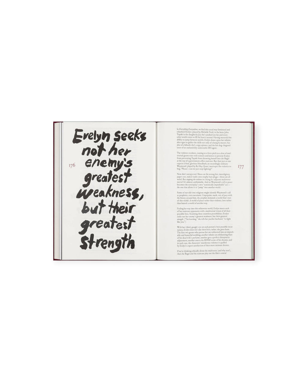 Everything Everywhere All at Once — Screenplay Book