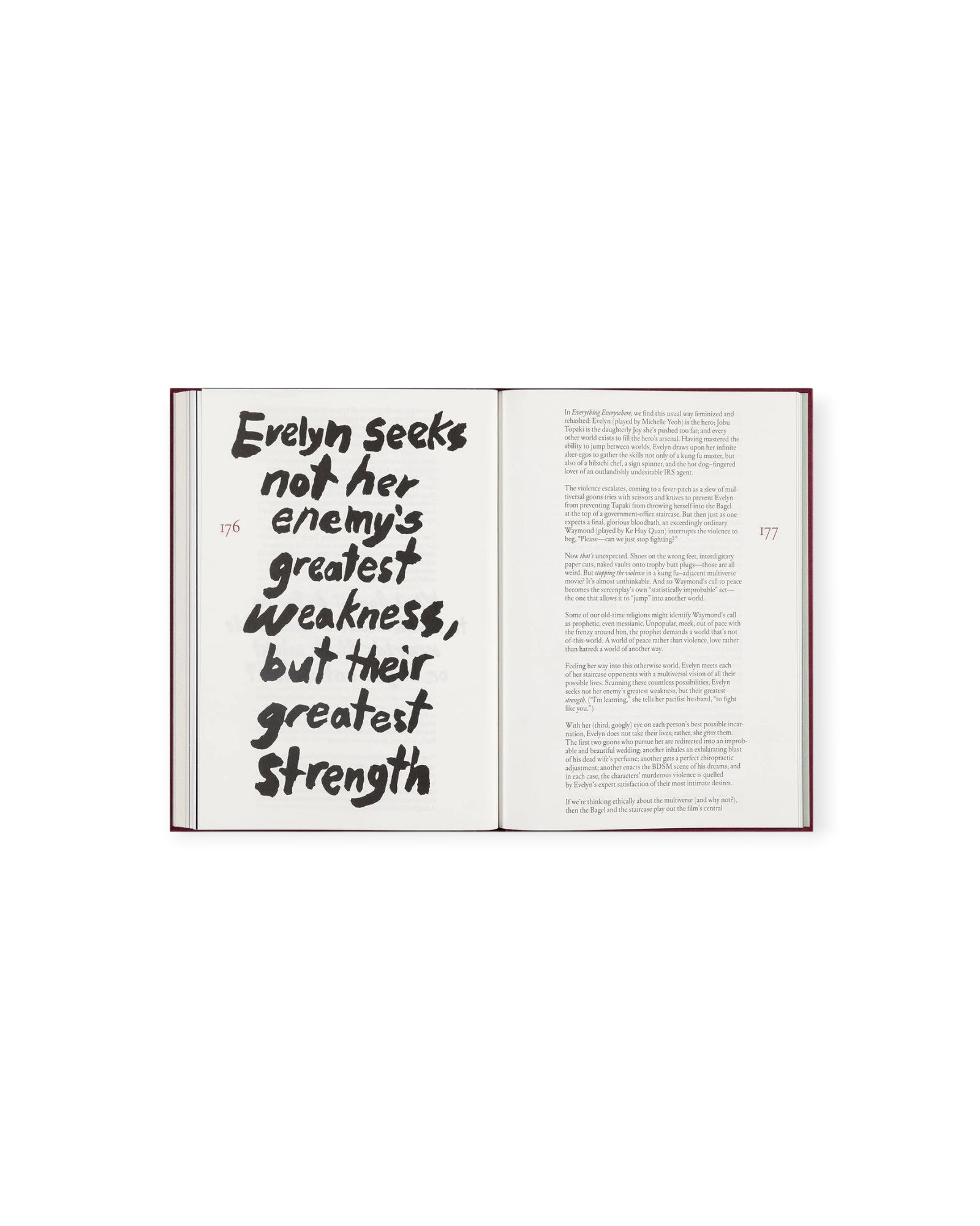 Everything Everywhere All at Once — Screenplay Book