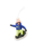Ornamento "Snowboard"
